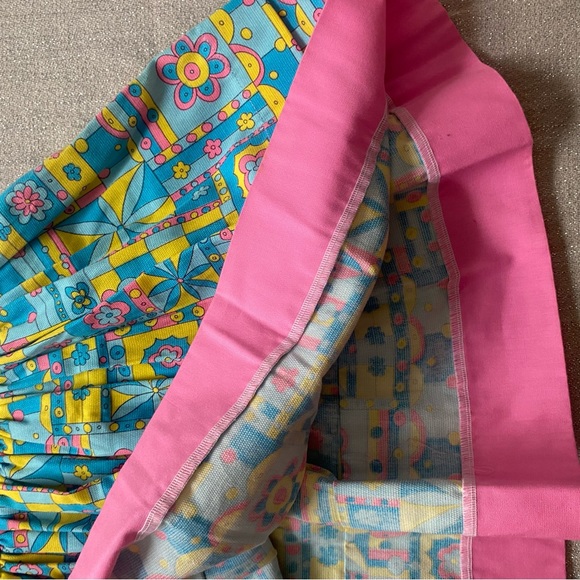 Vintage Handmade Girls 5T Retro Dress - Picture 5 of 7